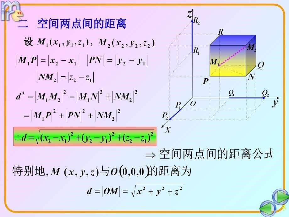 空间直角坐标系及向量及其加减法_第5页