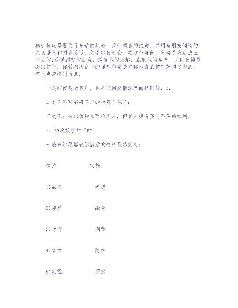 房产销售决胜在现场：销售过程与应对技巧（天选打工人）.docx_第5页