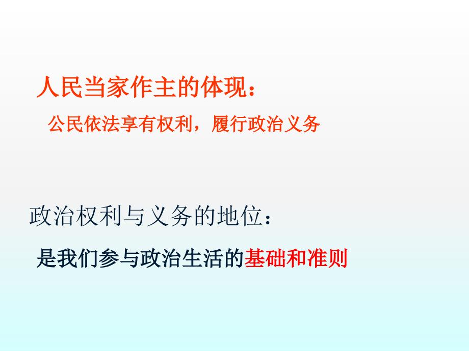 公民参与政治生活的准则.ppt_第1页