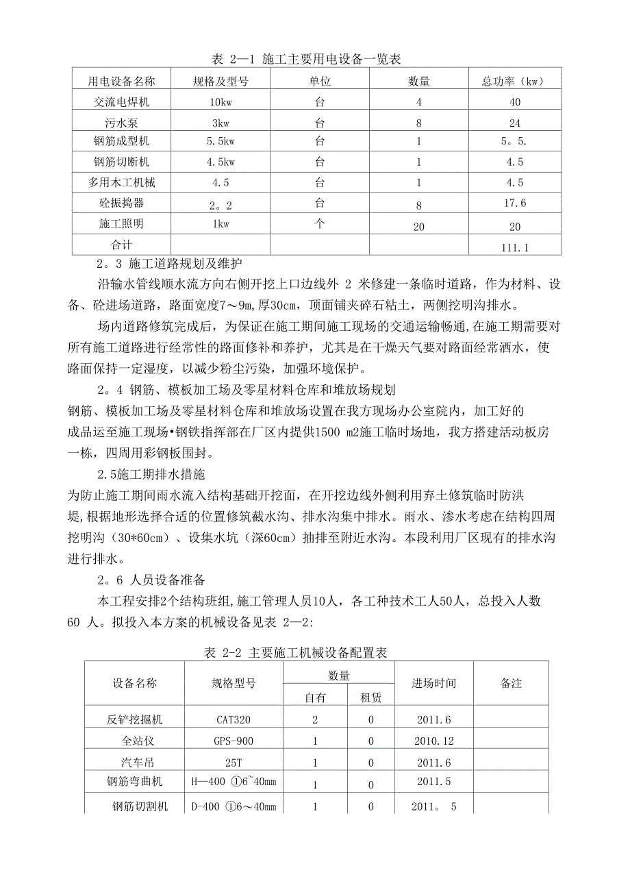 排气阀井、伸缩节井施工方案_第2页