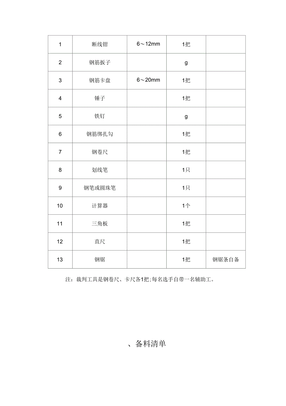 钢筋工比赛方案_第3页