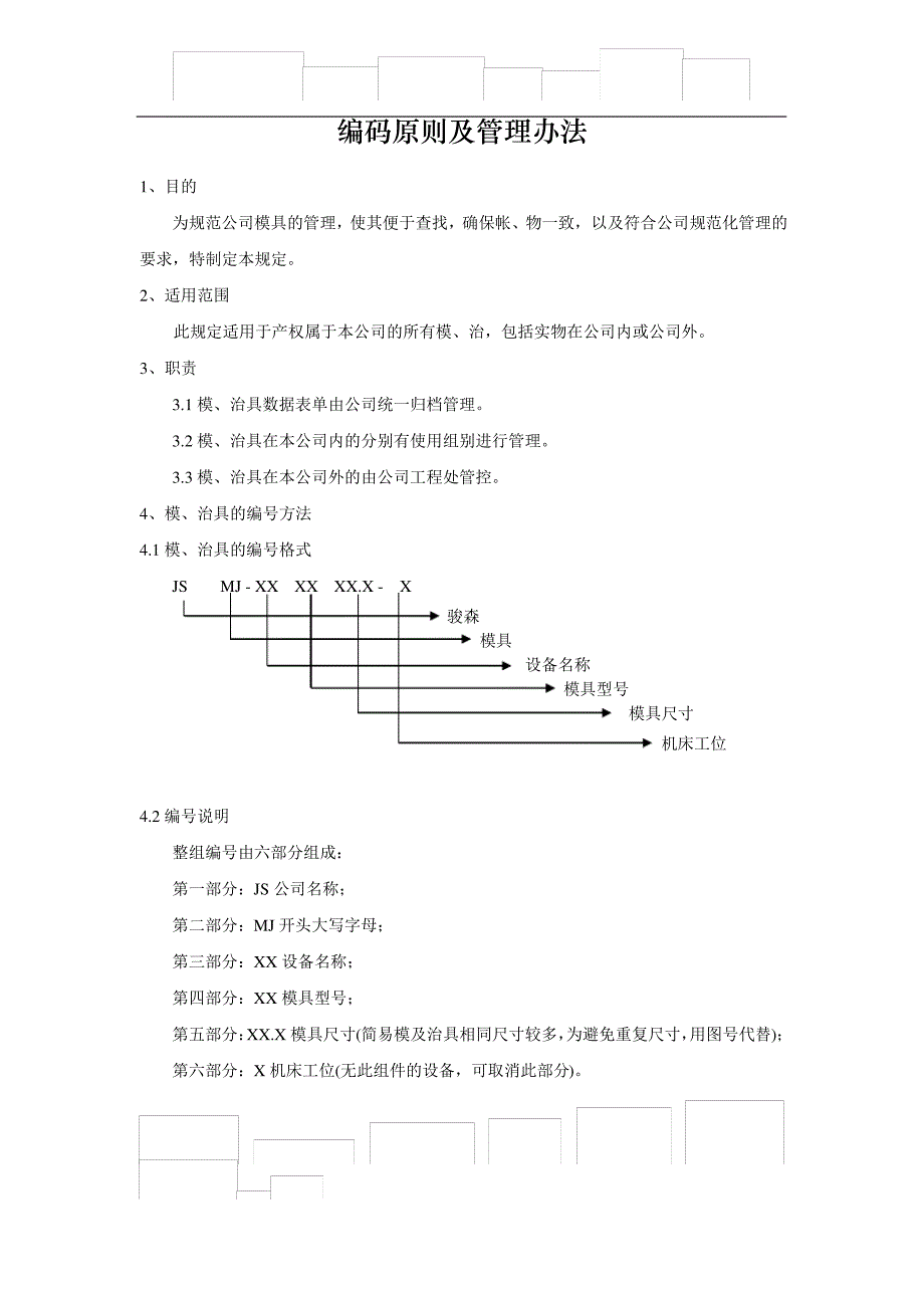 模具编号管理办法_第1页