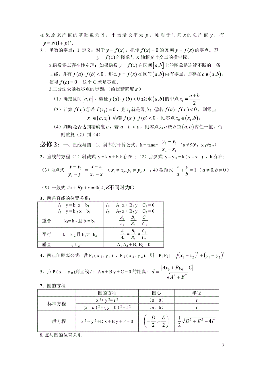 数学必修1-5公式(精品)_第3页