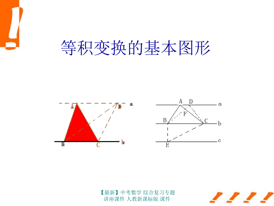 最新中考数学综合复习专题讲座课件人教新课标版课件_第3页