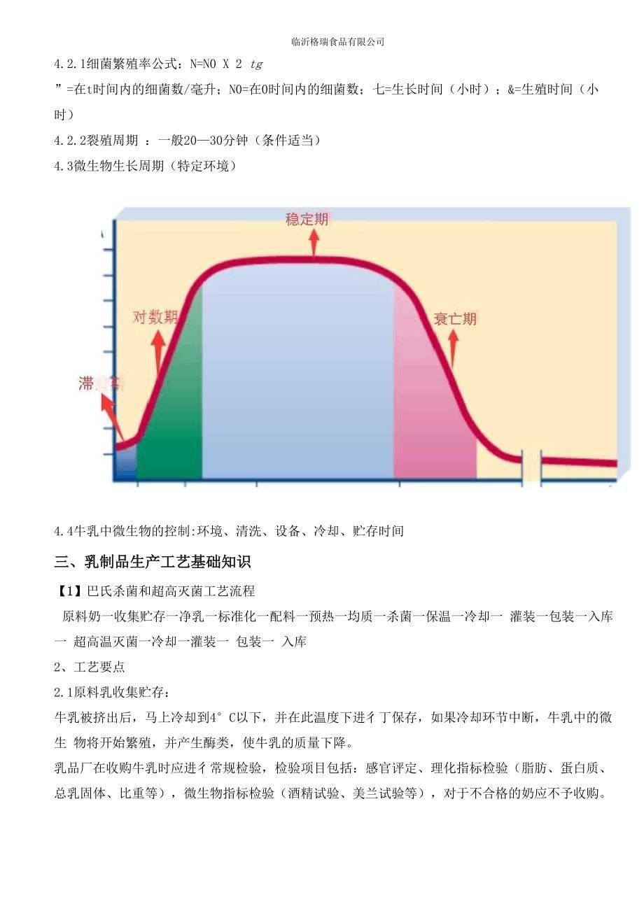 (完整版)乳及乳制品生产工艺基础知识_第5页