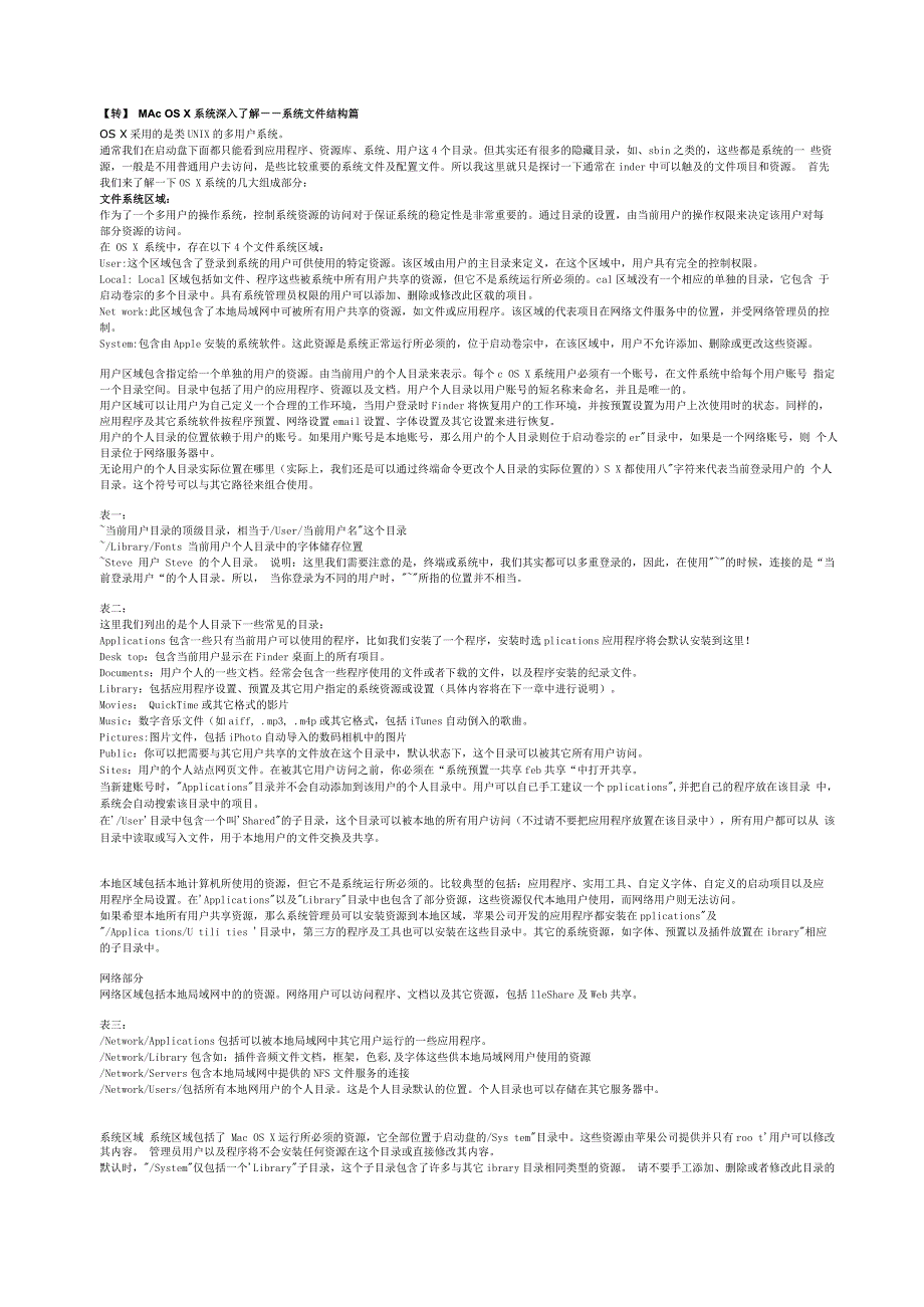 MAc OS X系统深入了解_第1页