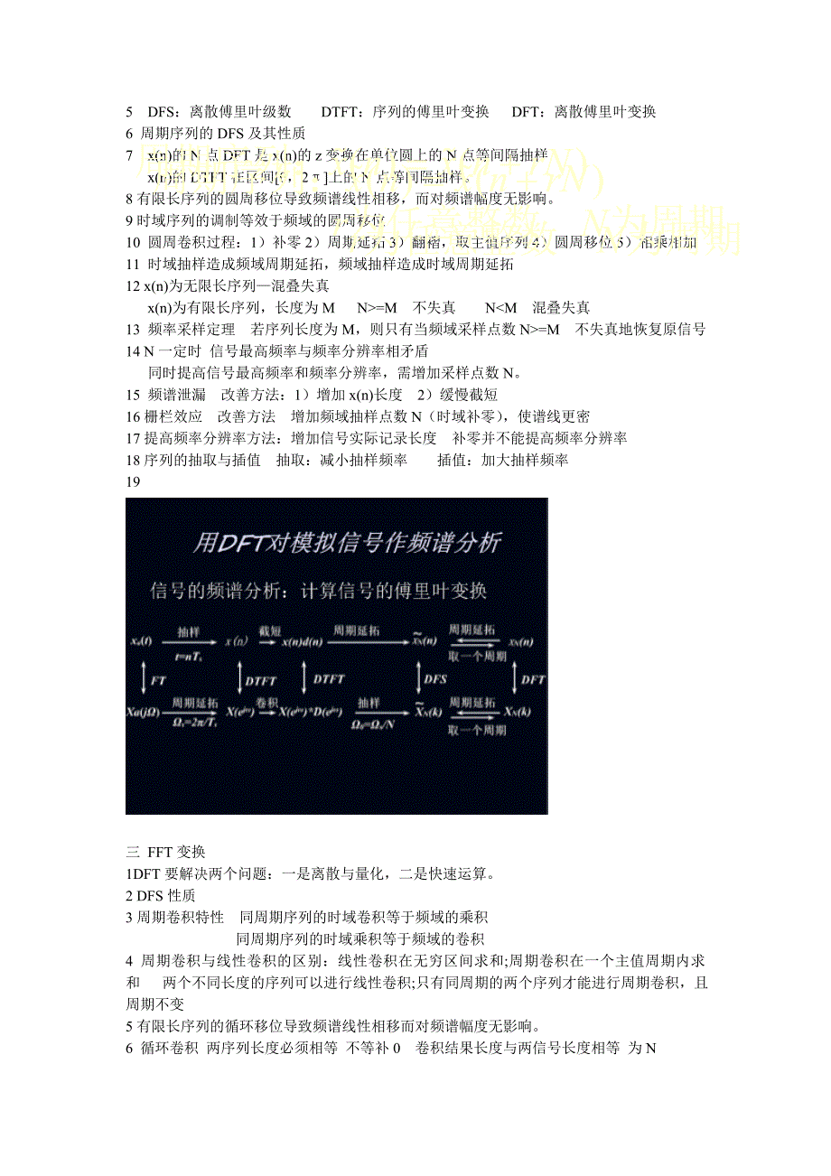 信号处理知识点总结_第4页