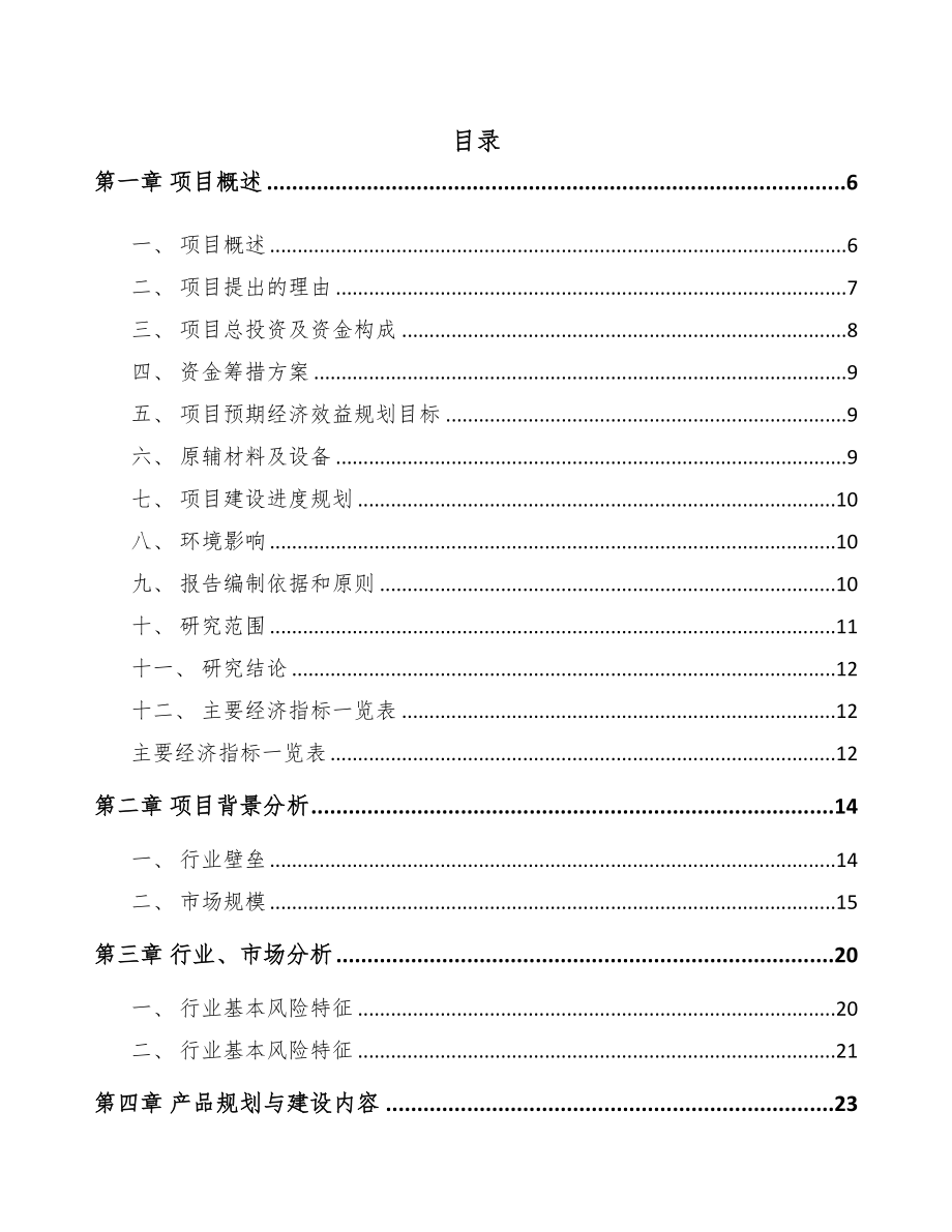 青海鞋材项目可行性研究报告(DOC 62页)_第1页