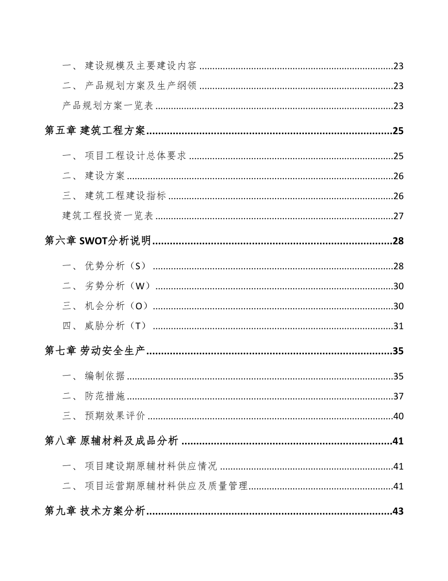 青海鞋材项目可行性研究报告(DOC 62页)_第2页