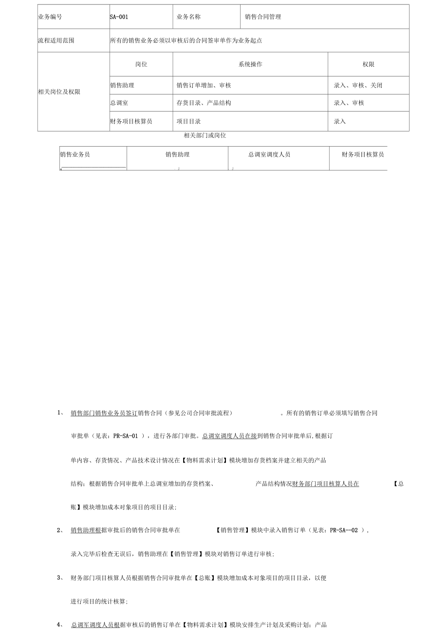 (ERPMRP管理)销售系统ERP流程图最全版_第4页