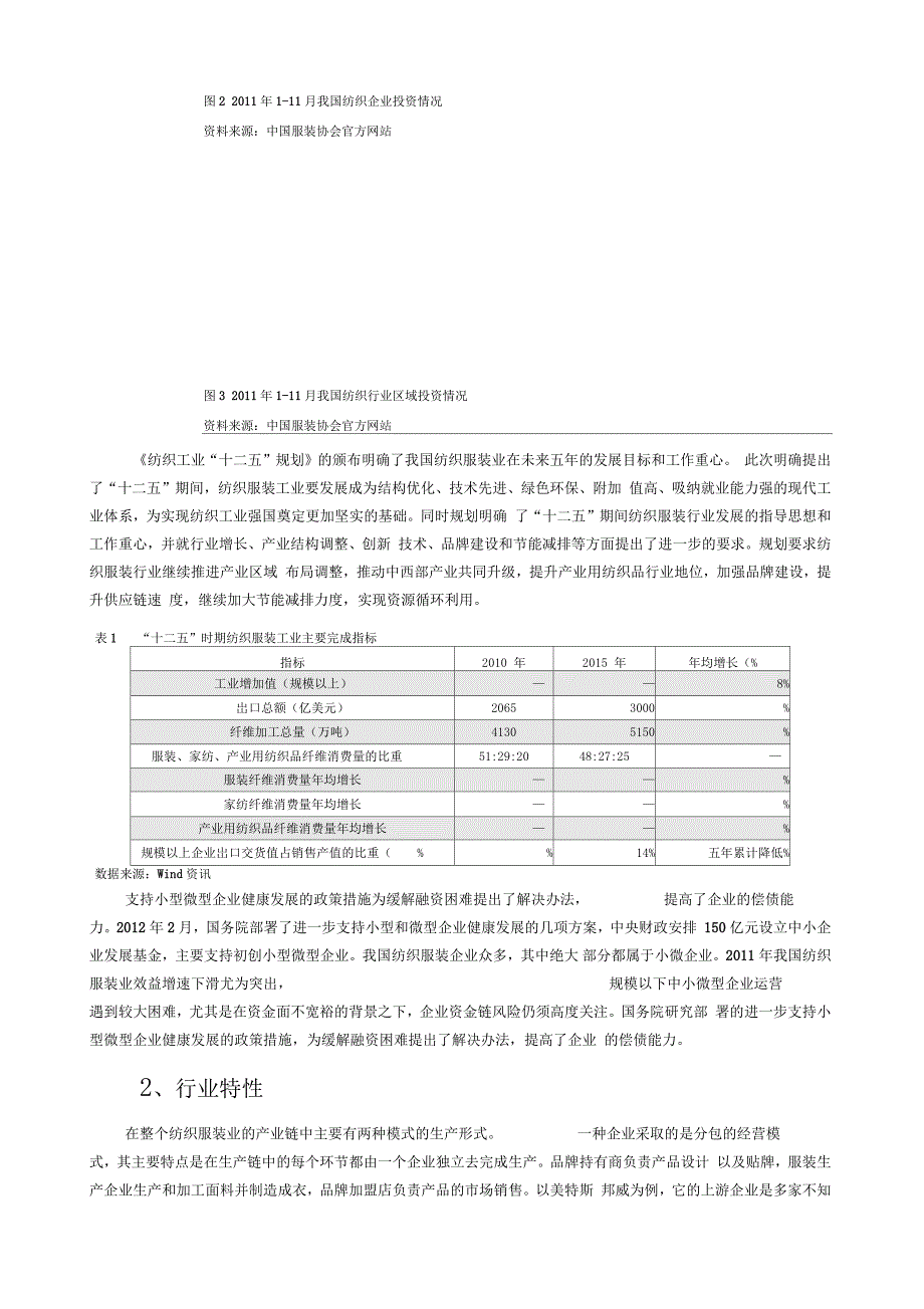 纺织服装行业观点_第2页