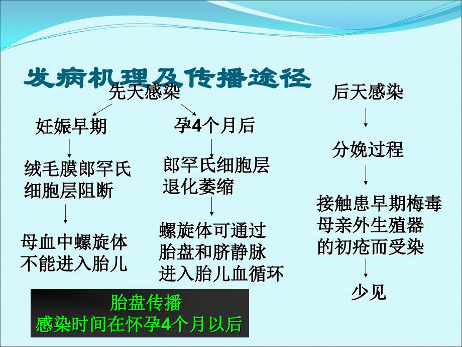 小儿内科资料：先天梅毒诊治_第4页