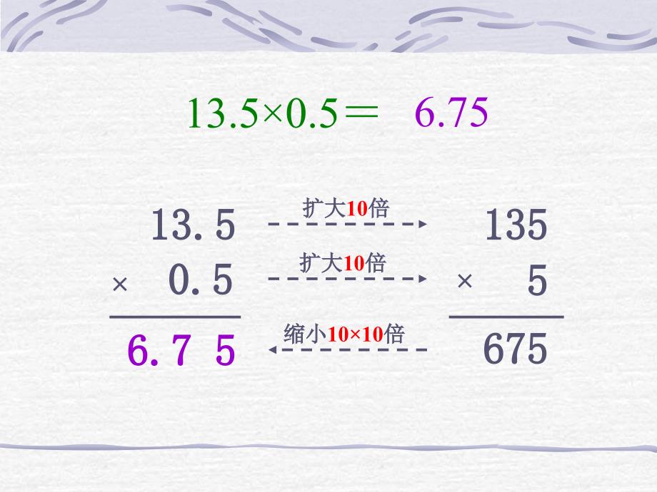 新课标人教版数学五年级上册《一个数乘小数》课件_第3页