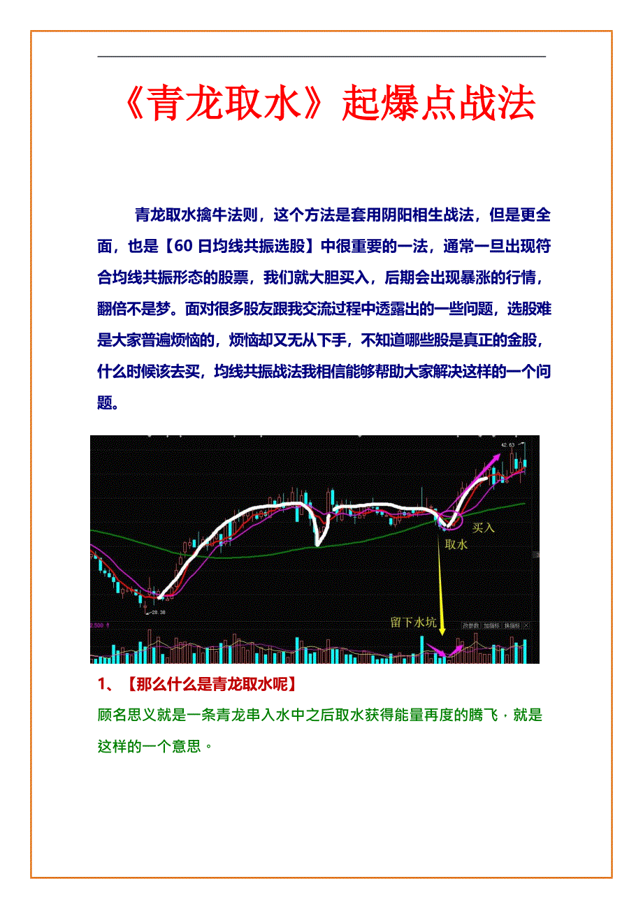 青龙取水牛股起爆点战法_第1页