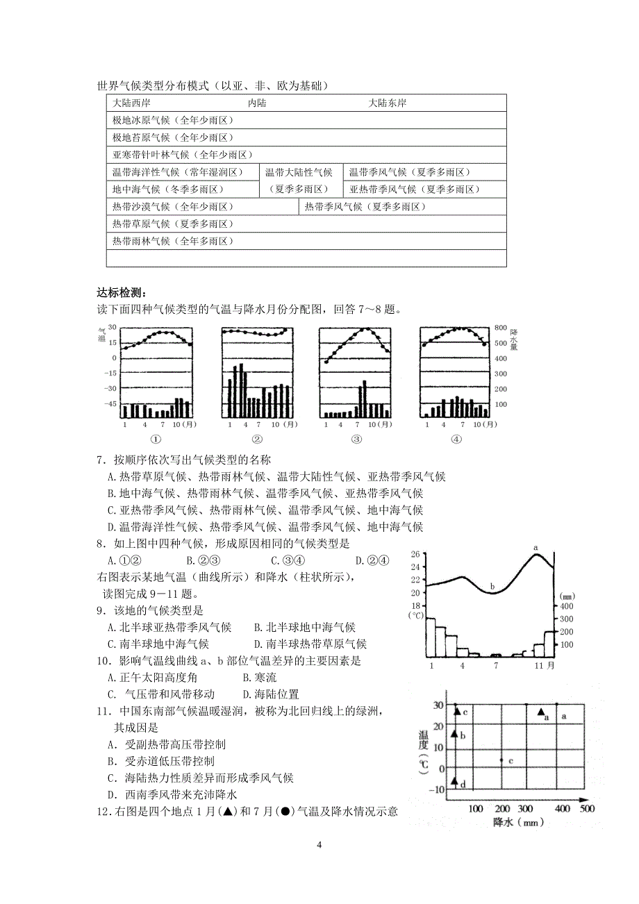 世界主要气候类型及其判断_第4页