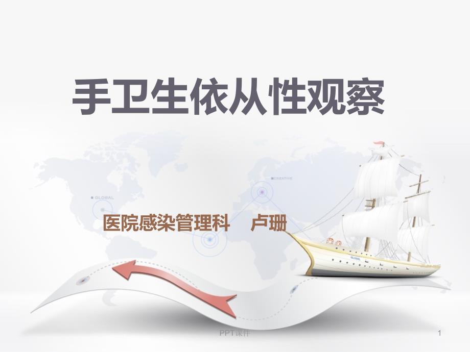 手卫生依从性观察培训课件_第1页