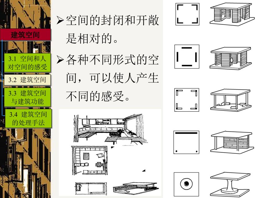 建筑空间及其处理手法ppt课件_第4页