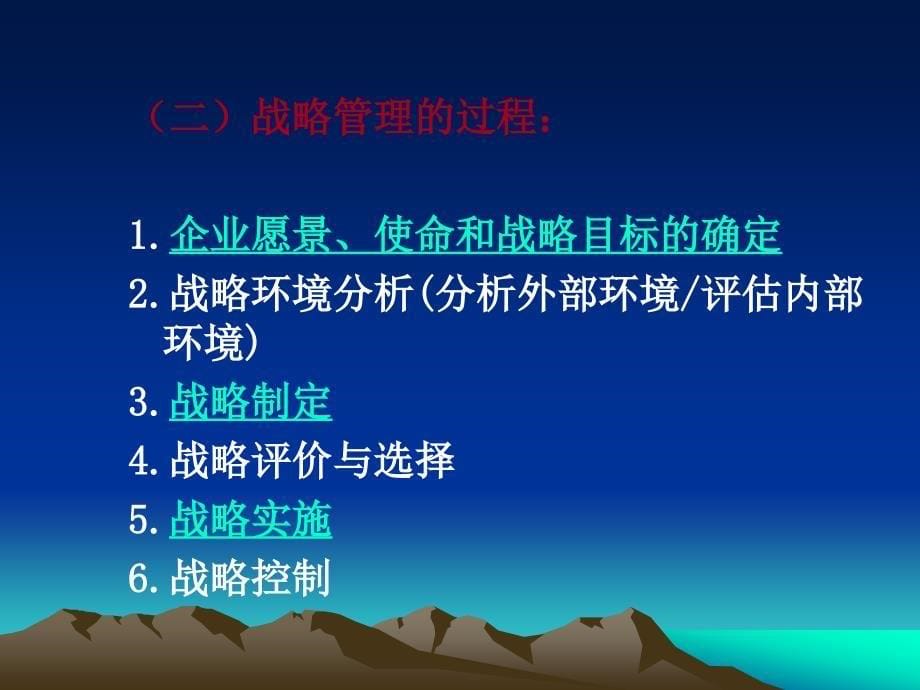 管理学教学课件：08战略管理_第5页