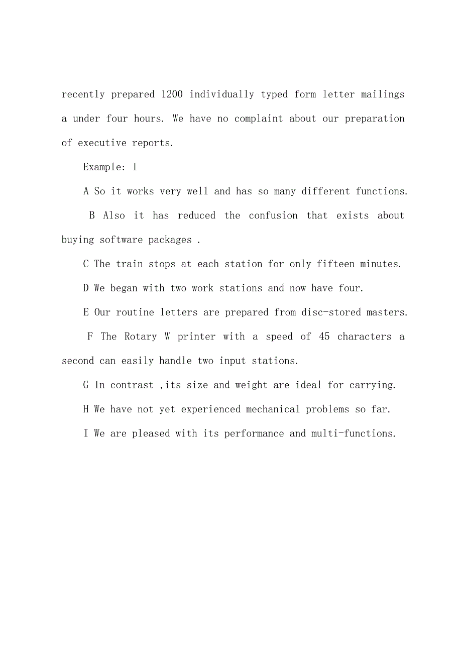 2022年11月商务英语中级模拟试题及答案2.docx_第3页