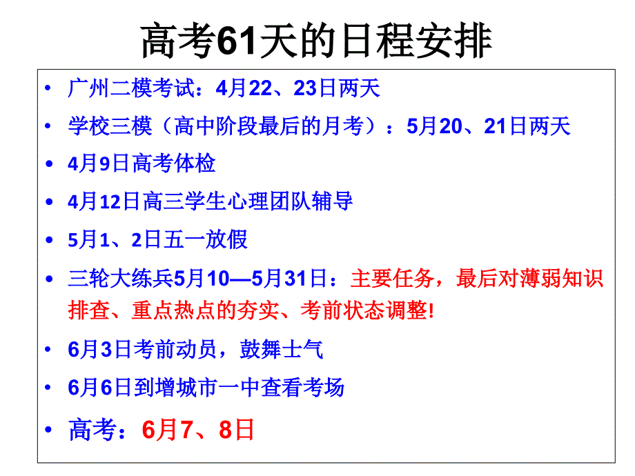 高三家长会课件你值得拥有_第4页