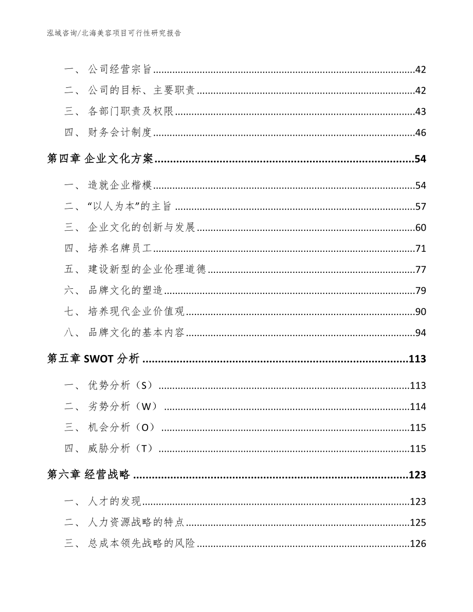 北海美容项目可行性研究报告模板范本_第3页