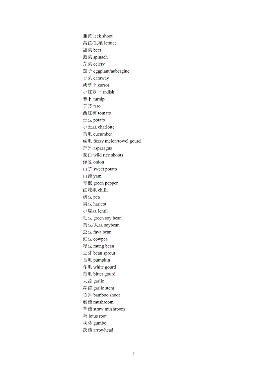 日常生活用品英语单词.doc_第3页