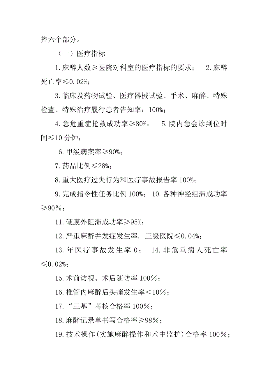 2023年麻醉质量与安全管理工作职责_第3页