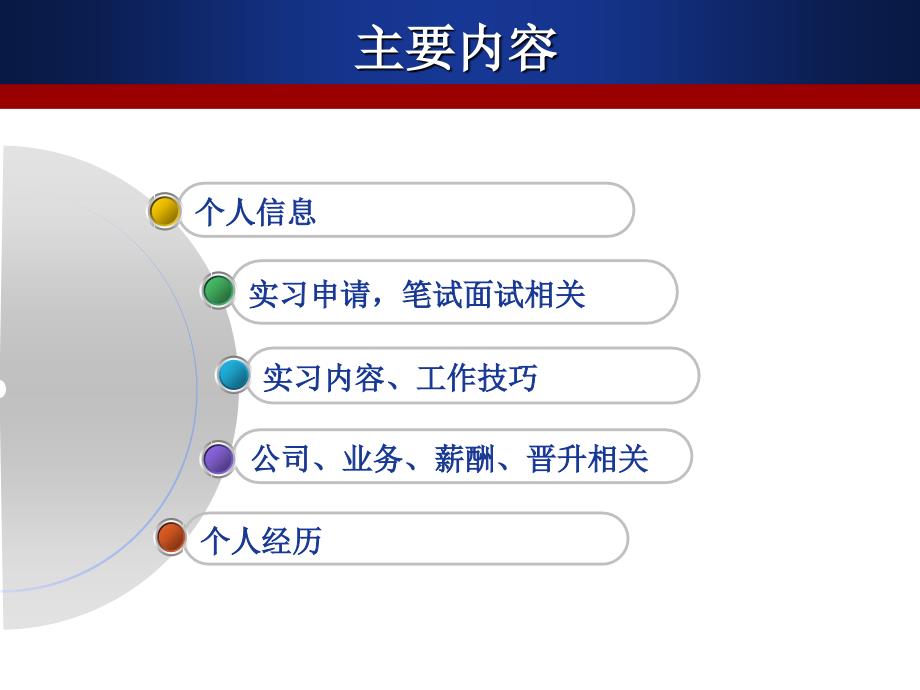 最新四大会计师事务所实习总结获得实习途径幻灯片_第2页