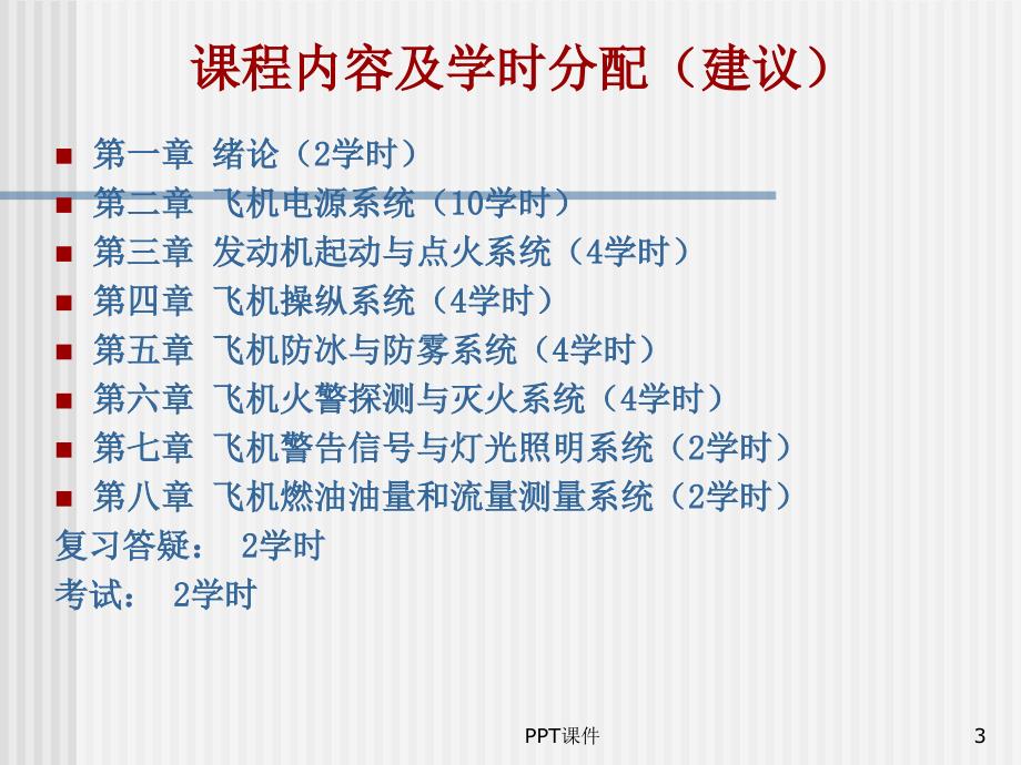 第一章-飞机电气系统(电子)-绪论课件_第3页