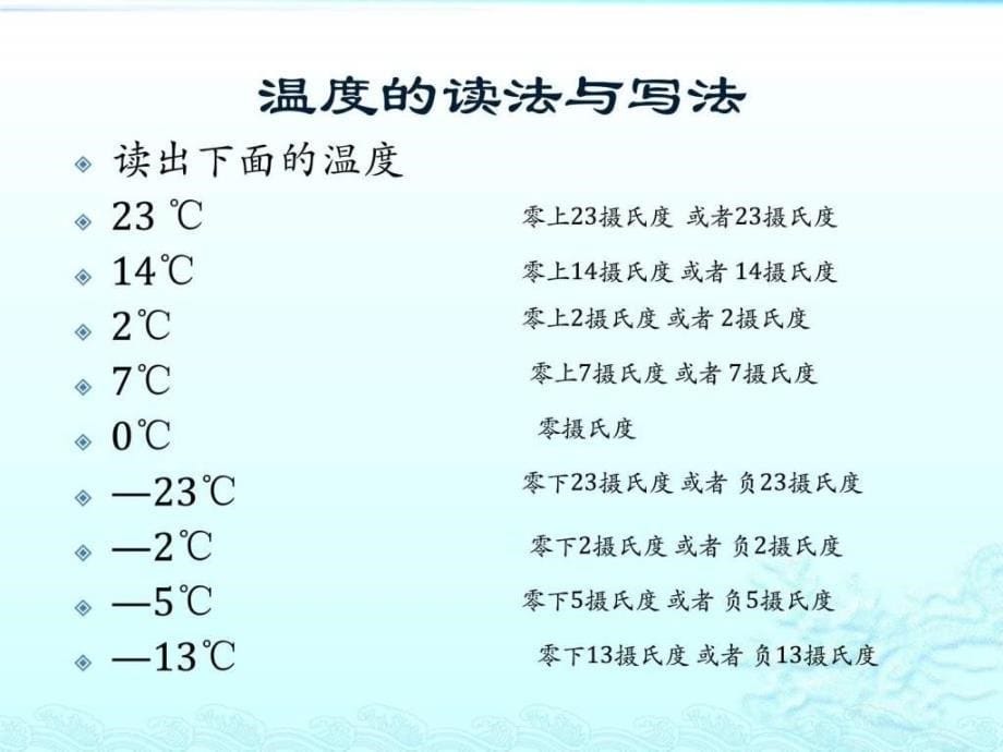 第一章第一课时了解天气预报中的负数图文.ppt_第5页