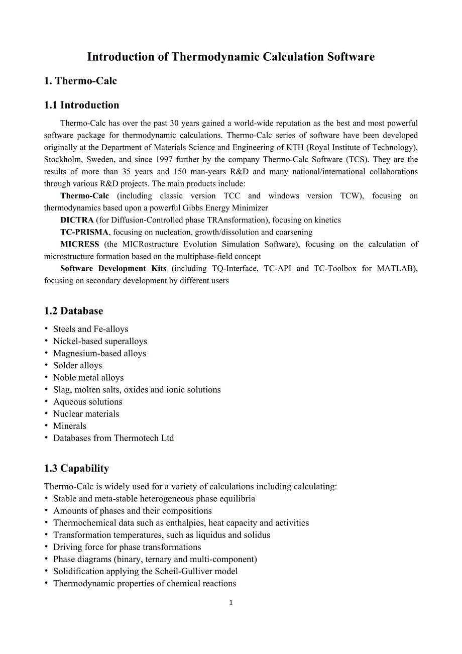 Thermodynamic_Calculation_Software_第1页
