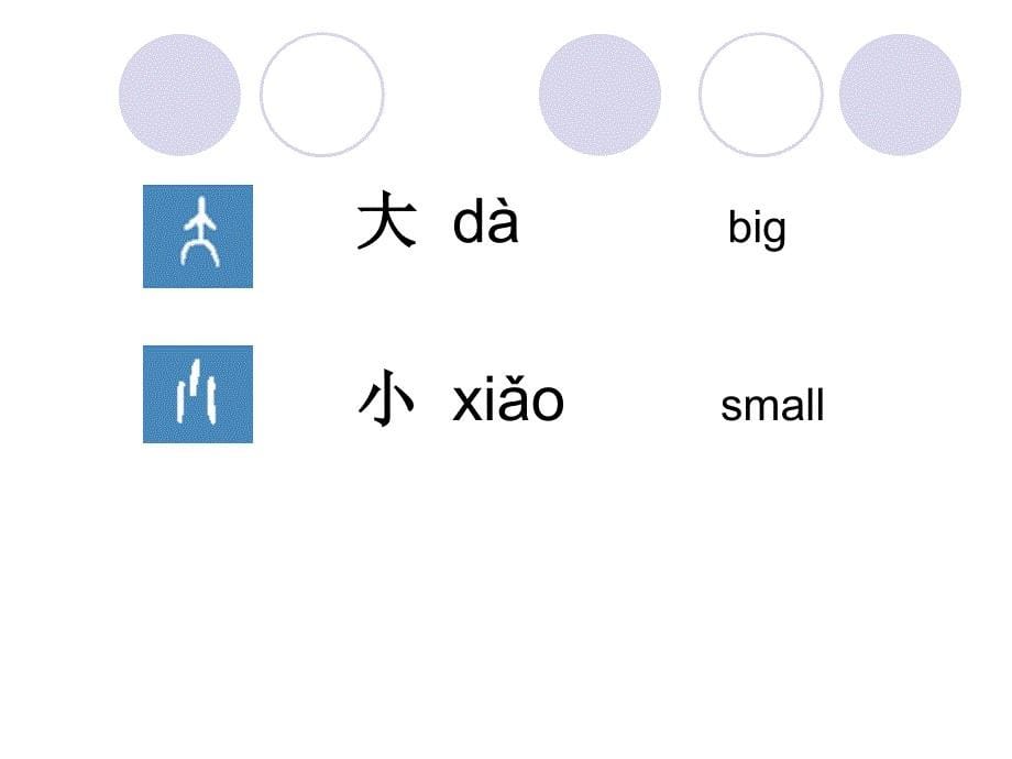 造字法中象形字日月木大小人会意字休林看明好尖讲解_第5页