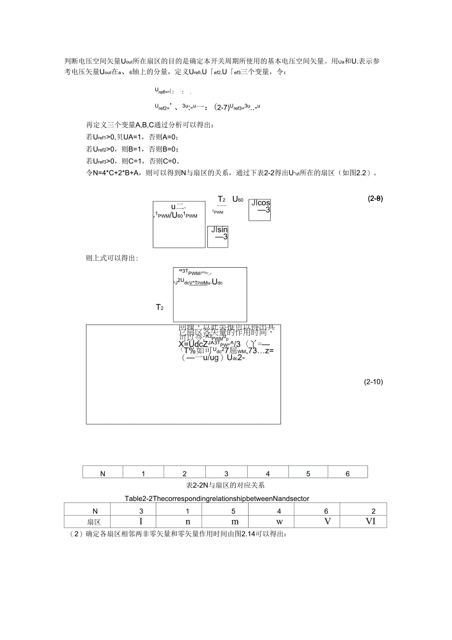 两电平电压源逆变器空间矢量调制方案_第4页