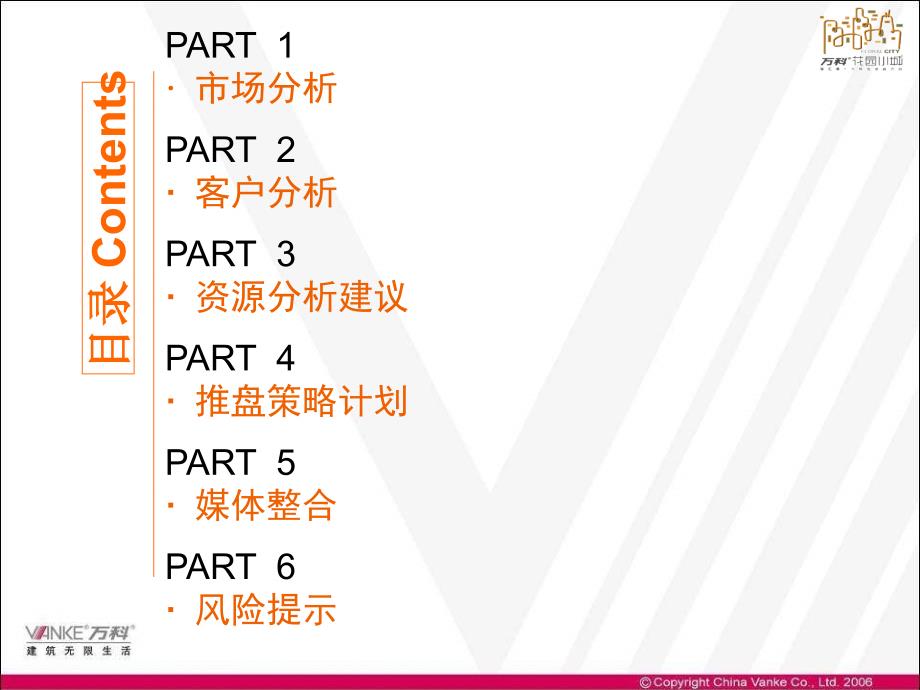 万科花园小城项目营销策略汇报70PPT_第2页