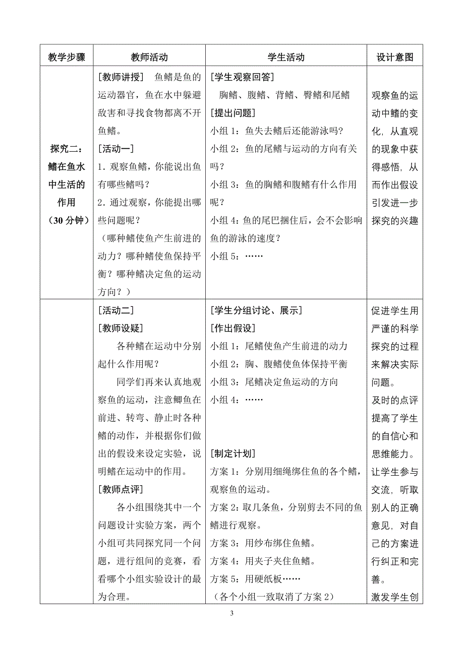 s44探究鱼类适应水中生活的特征.doc_第3页