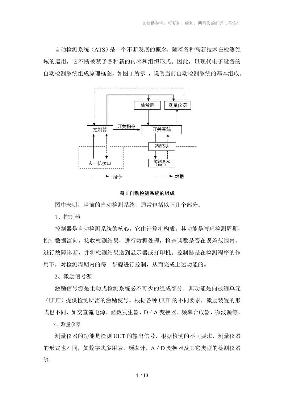 自动检测系统的构成在控制系统的使用情况_第5页