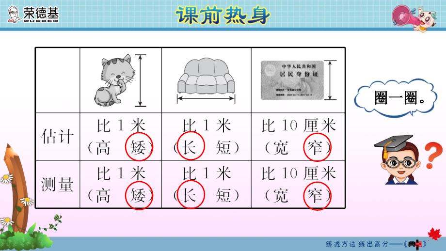 单元能力提升第1单元长度单位_第2页