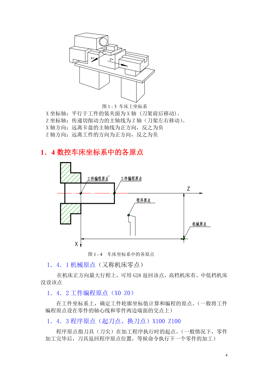 手册大全--数控车床编程手册_第4页