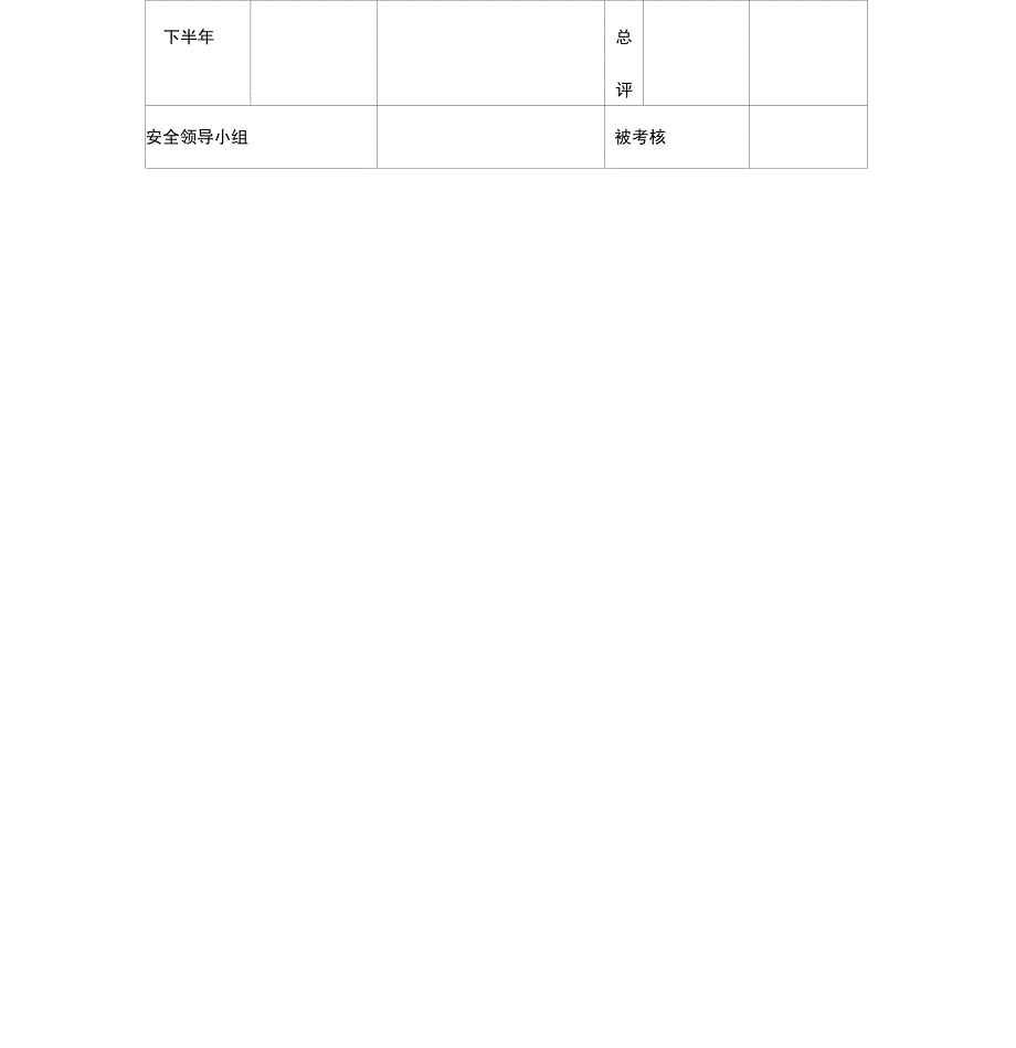 3.9安全目标考核表_第4页