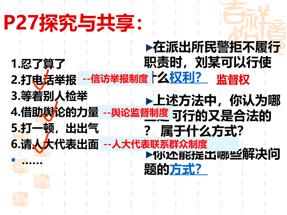 高中政治生活民主监督课件_第4页