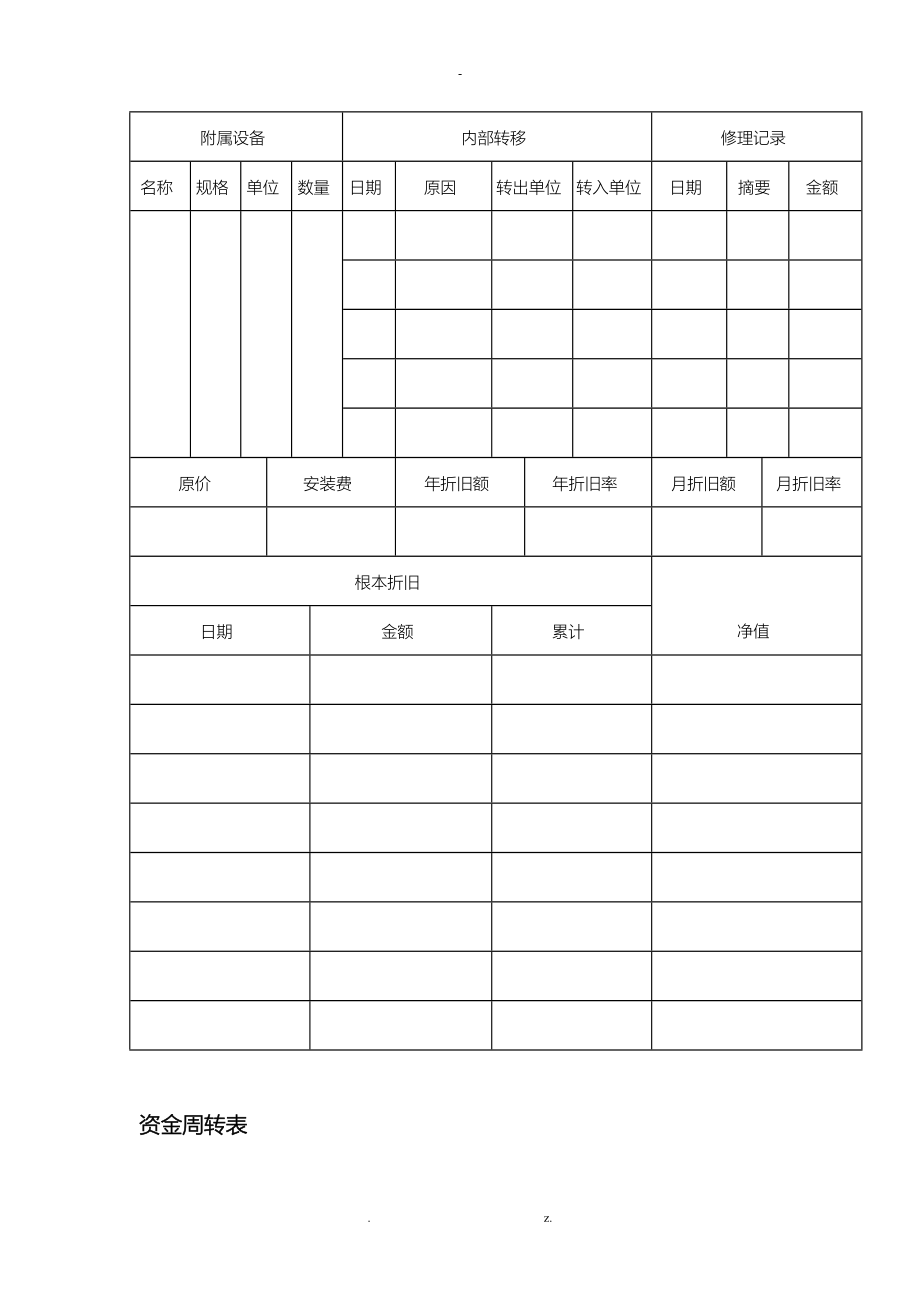 会计核算制度汇总6_第5页