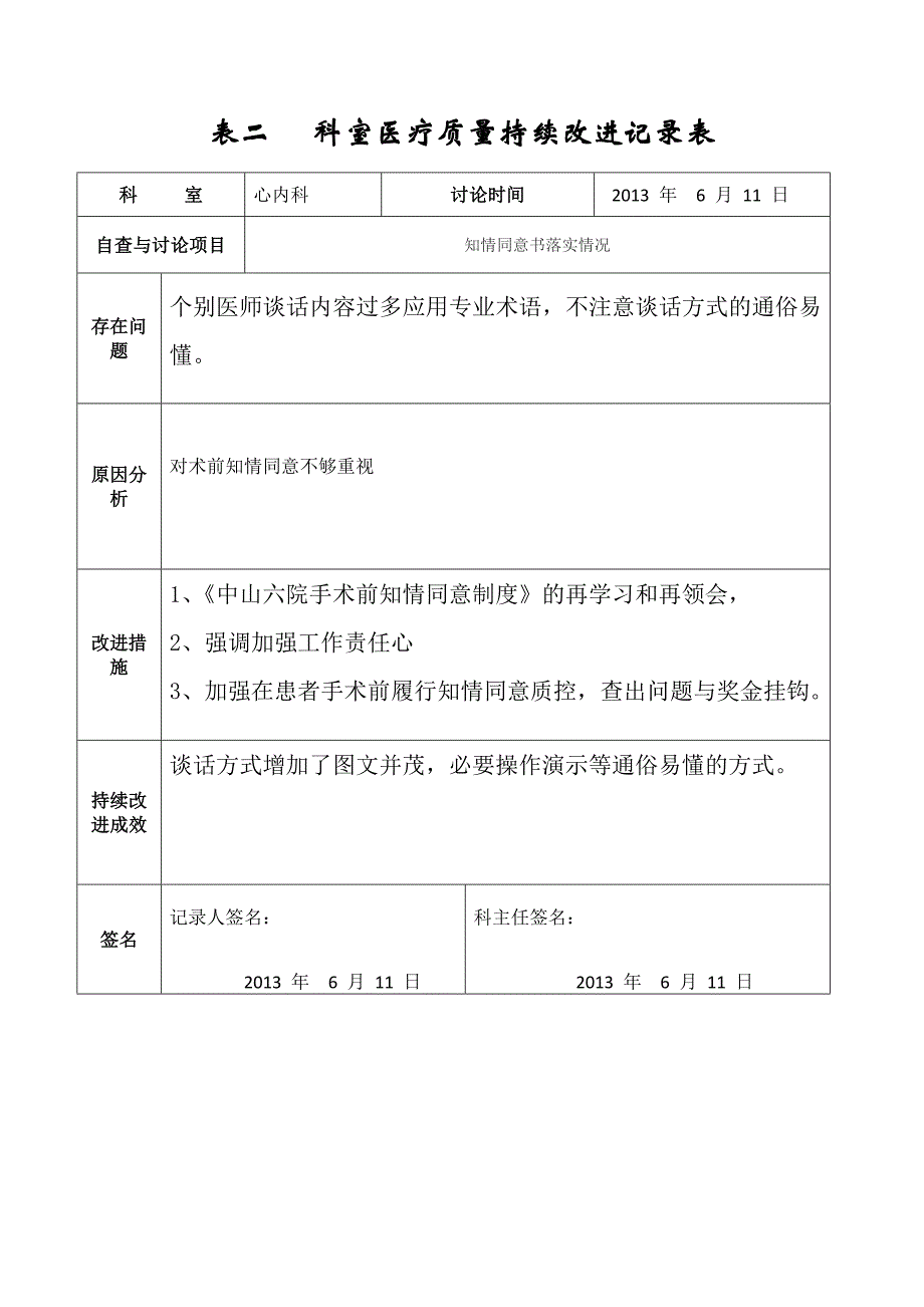 知情同意书落实情况持续改进_第2页