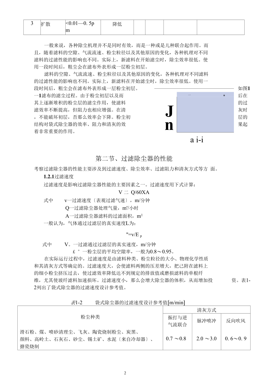 袋式除尘器用过滤材料及过滤袋_第2页