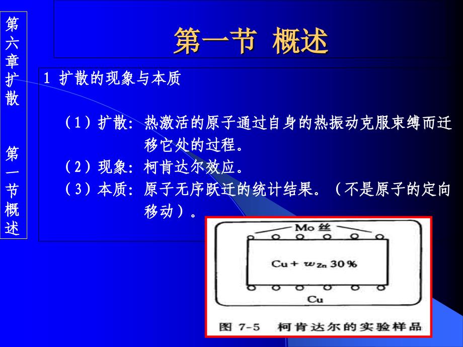 教学课件第六章扩散_第1页