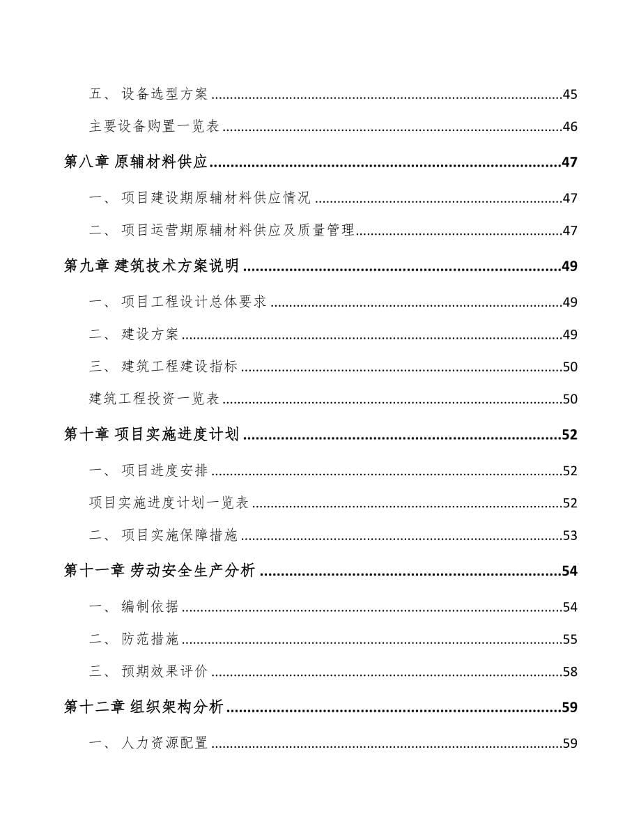 软磁材料项目可行性研究报告(DOC 86页)_第5页