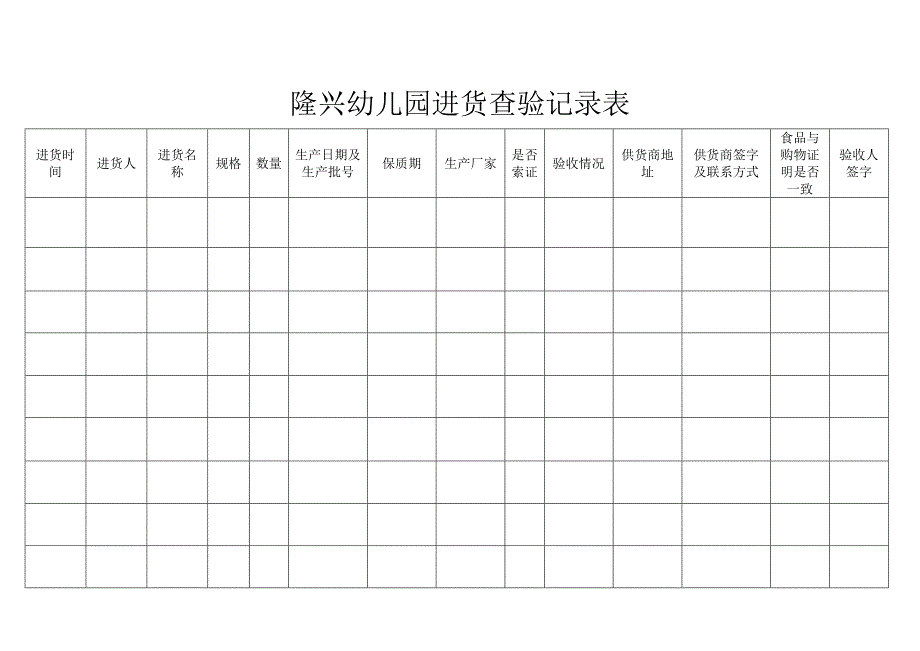 进货查验记录表.doc_第1页