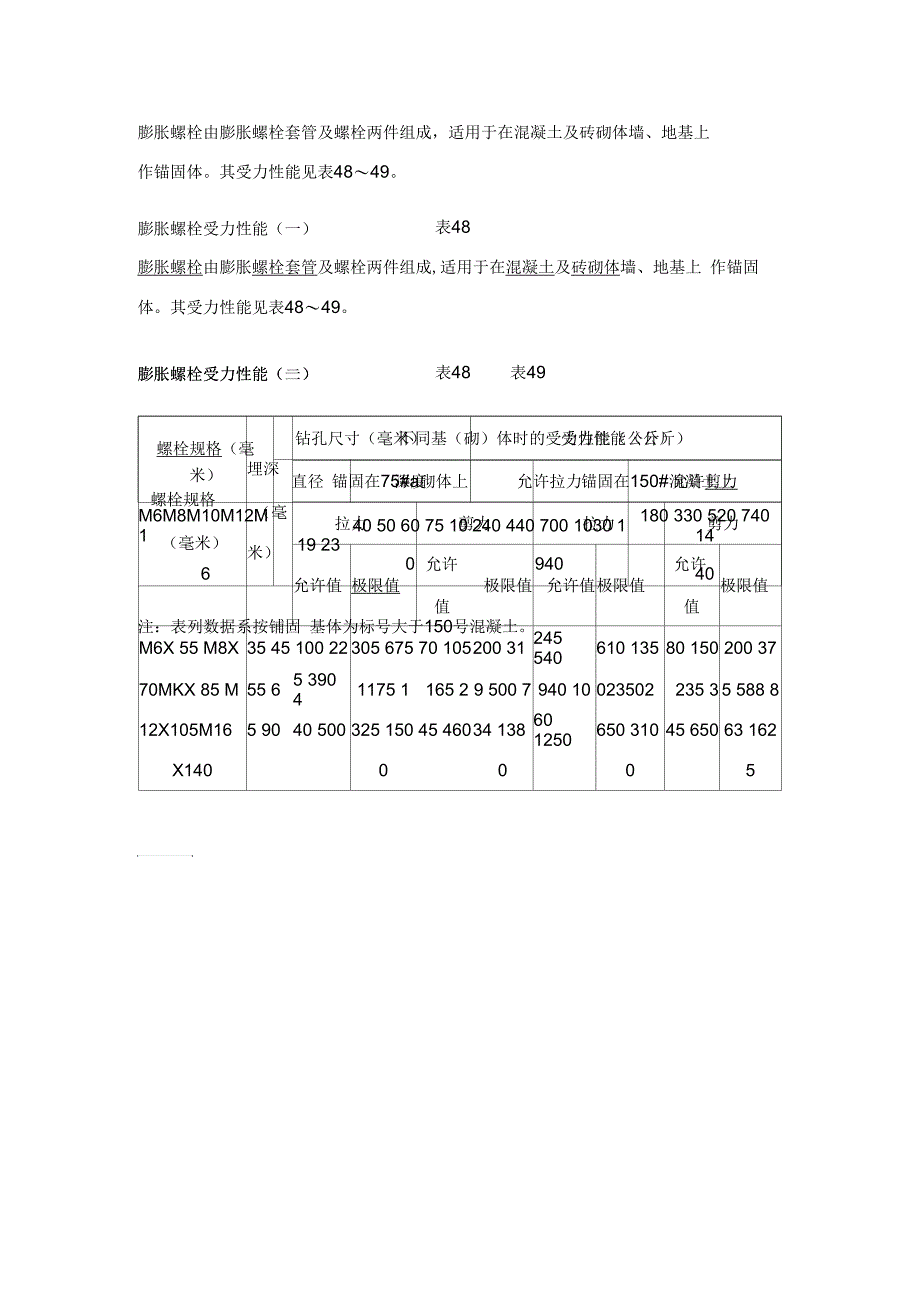 膨胀螺栓受力计算_第1页