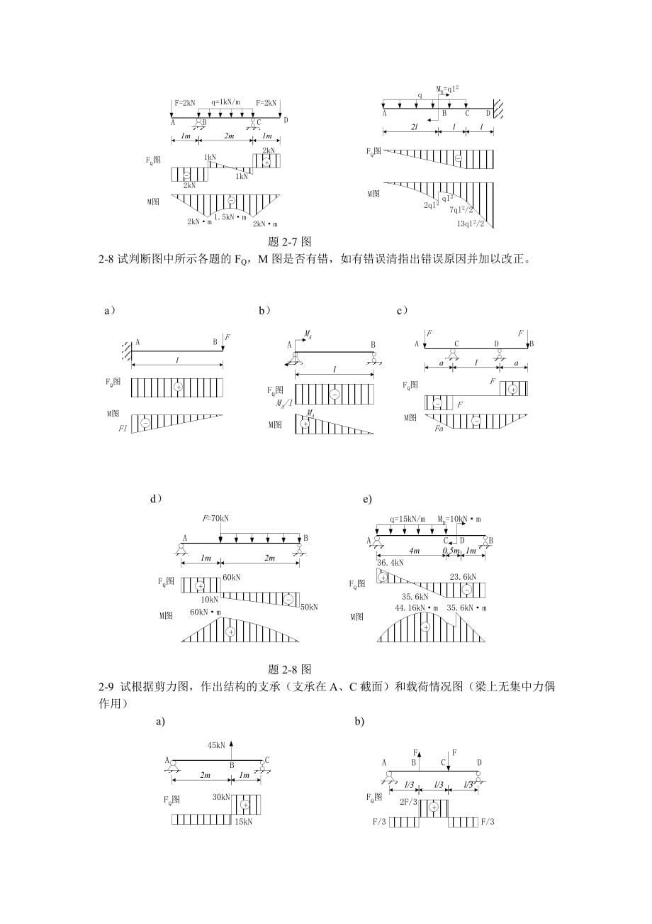 材料力学习题解答2-8章.doc_第5页