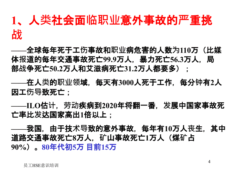 员工HSE意识培训课件_第4页