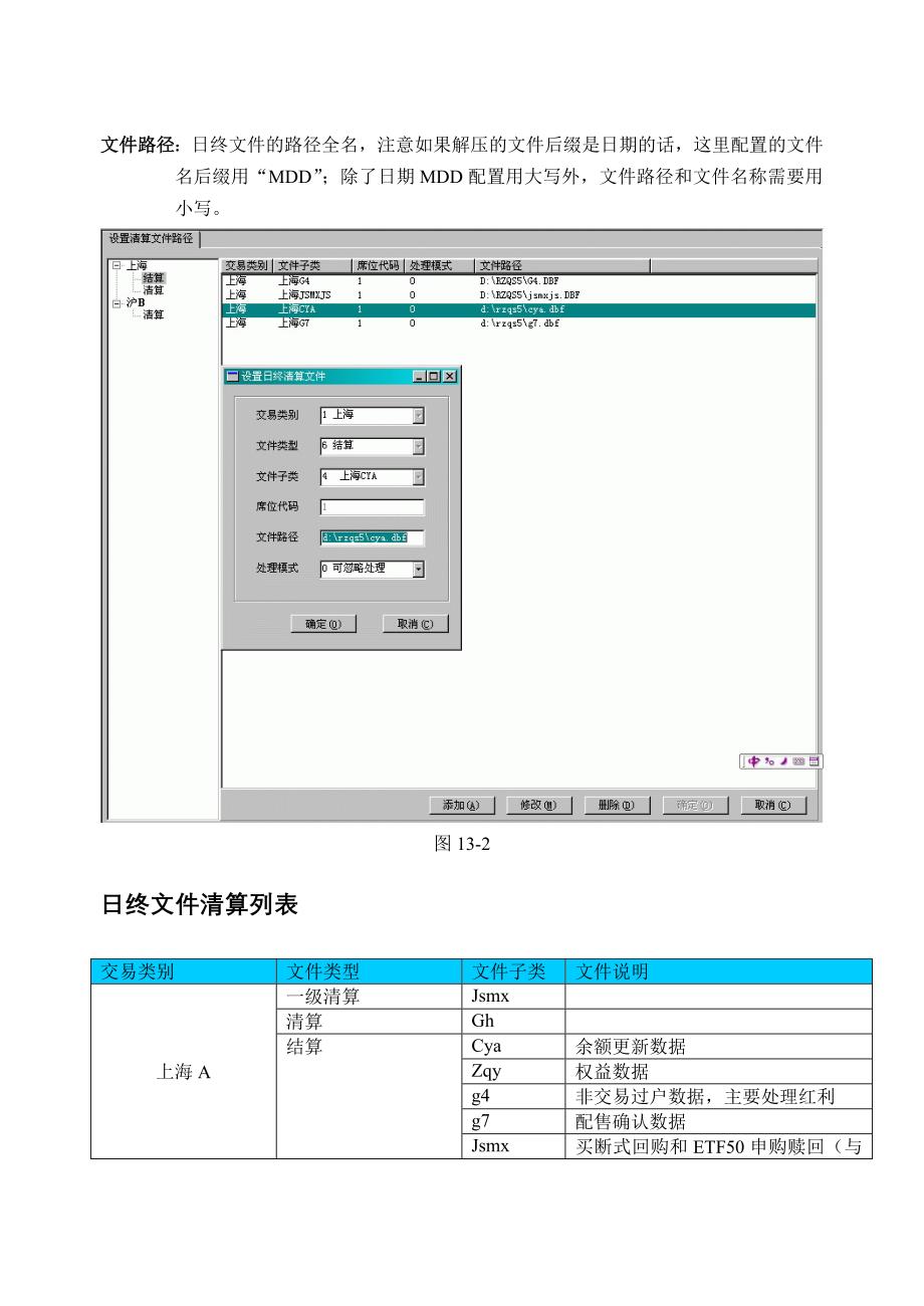 金融产品销售系统-操作手册-日终管理_第4页